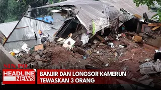 Banjir dan Longsor Kamerun Tewaskan 3 Orang