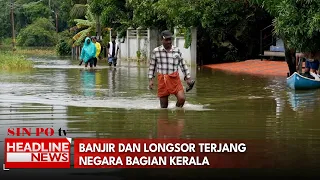Banjir Dan Longsor Terjang Negara Bagian Kerala