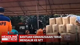 Bantuan Kemanusiaan Terus Mengalir ke NTT