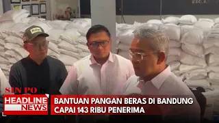 Bantuan Pangan Beras di Bandung Capai 143 Ribu Penerima