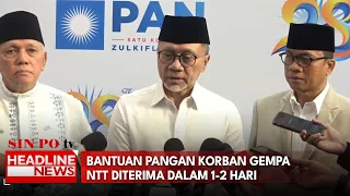 Bantuan Pangan Korban Gempa NTT Diterima Dalam 1-2 Hari