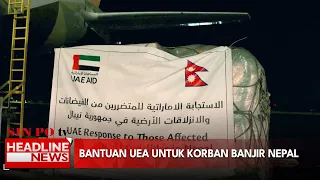 Bantuan UEA Untuk Korban Banjir Nepal