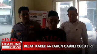 Bejat! Kakek 66 Tahun Cabuli Cucu Tiri