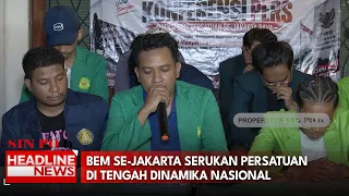 BEM Se-Jakarta Serukan Persatuan di Tengah Dinamika Nasional