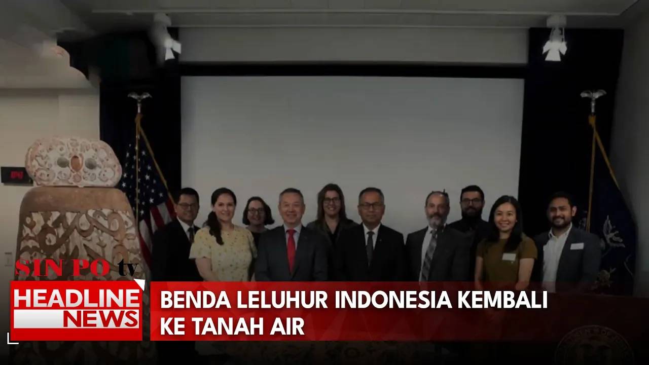 Benda Leluhur Indonesia Kembali ke Tanah Air