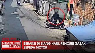 Beraksi di Siang Hari, Pencuri Gasak Sepeda Motor