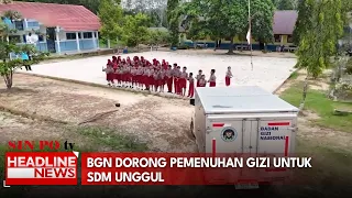 BGN Dorong Pemenuhan Gizi Untuk SDM Unggul