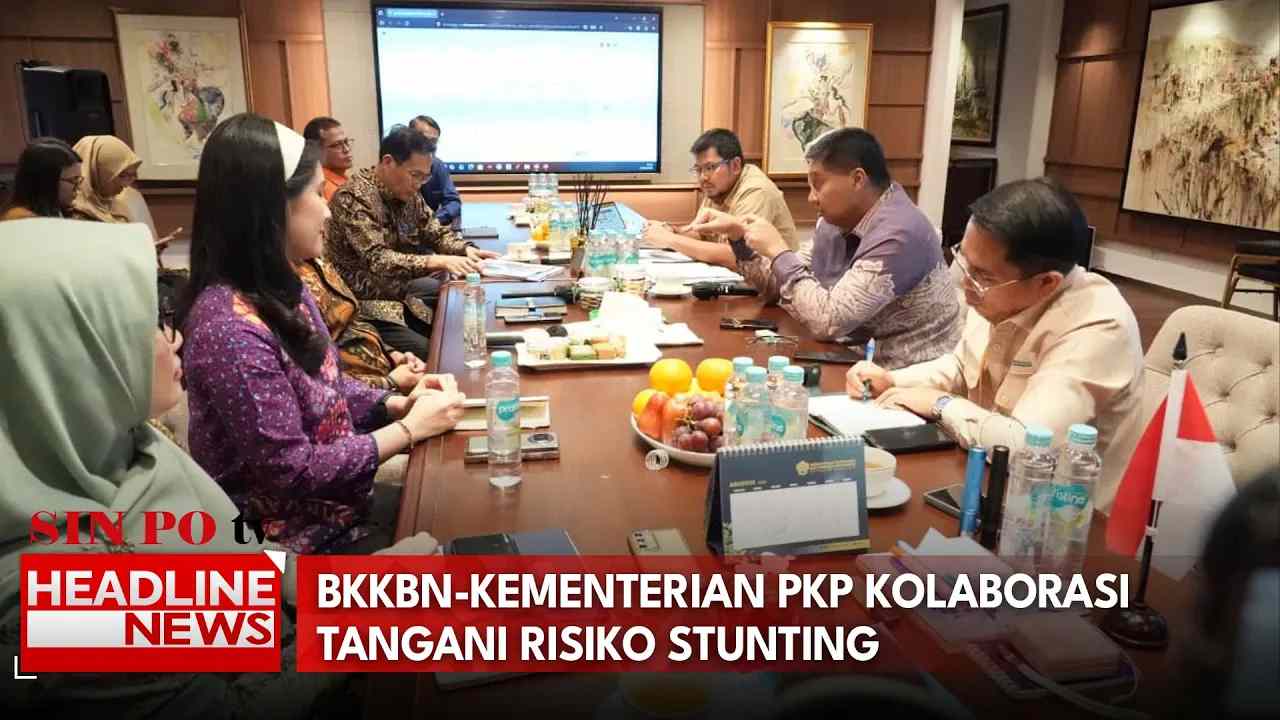 BKKBN-Kementerian PKP Kolaborasi Tangani Risiko Stunting