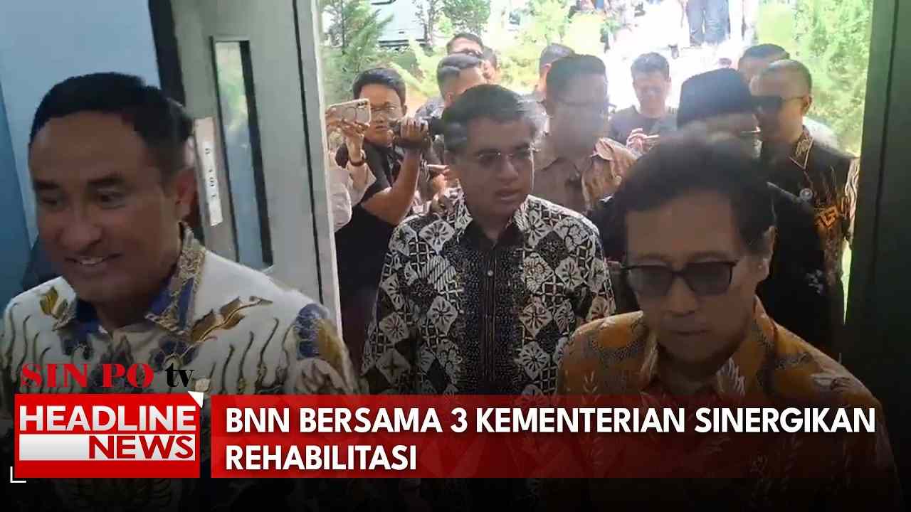 BNN Bersama 3 Kementerian Sinergikan Rehabilitasi