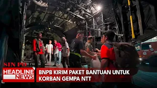 BNPB Kirim Paket Bantuan Untuk Korban Gempa NTT