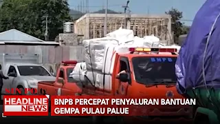 BNPB Percepat Penyaluran Bantuan Gempa Pulau Palue