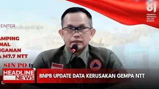 BNPB Update Data Kerusakan Gempa NTT