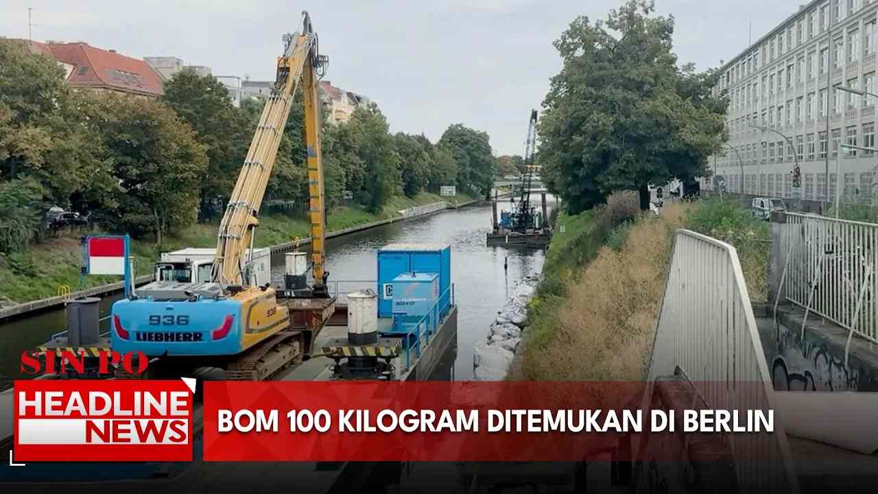Bom 100 Kilogram Ditemukan Di Berlin