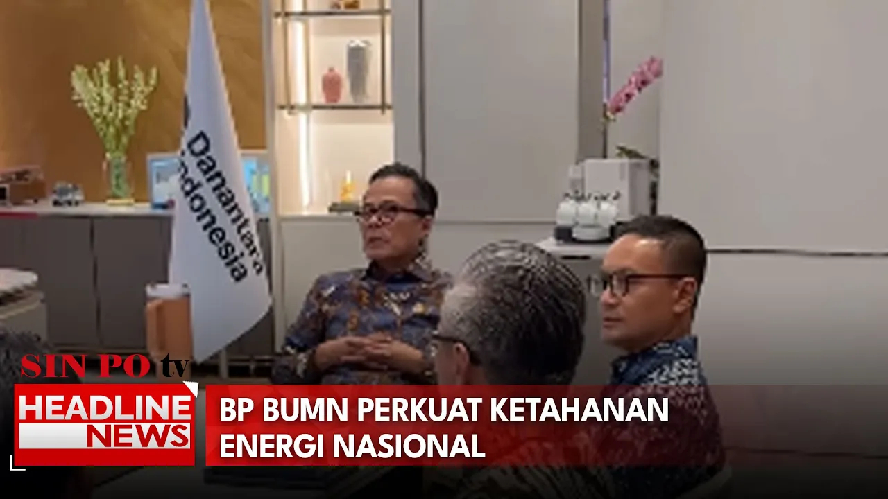BP BUMN Perkuat Ketahanan Energi Nasional