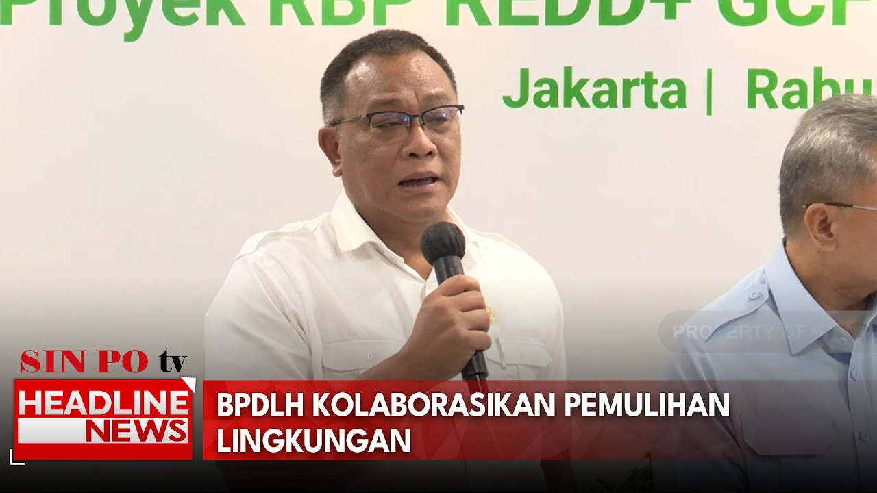 BPDLH Kolaborasikan Pemulihan Lingkungan