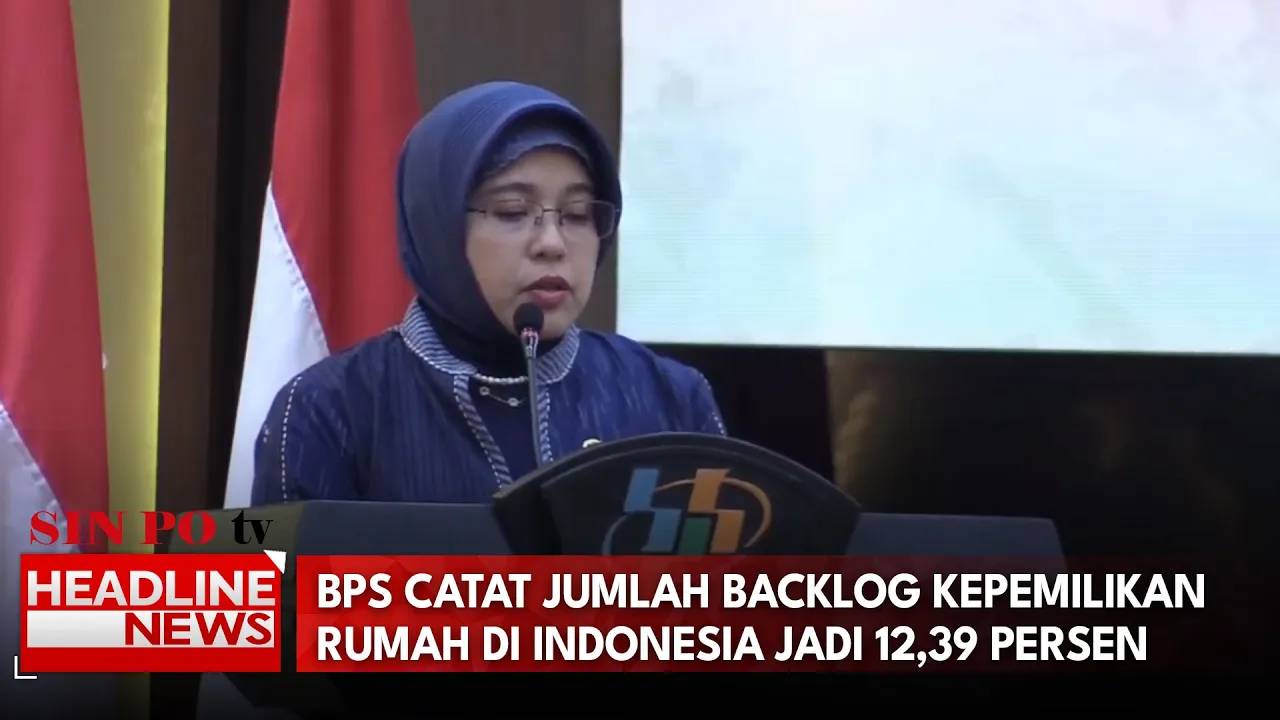 BPS Catat Jumlah Backlog Kepemilikan Rumah di Indonesia Jadi 12,39 Persen
