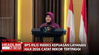 BPS Rilis Indeks Kepuasan Layanan Haji 2026 Catat Rekor Tertinggi