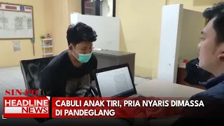 Cabuli Anak Tiri, Pria Nyaris Dimassa di Pandeglang