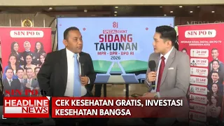 Cek Kesehatan Gratis, Investasi Kesehatan Bangsa