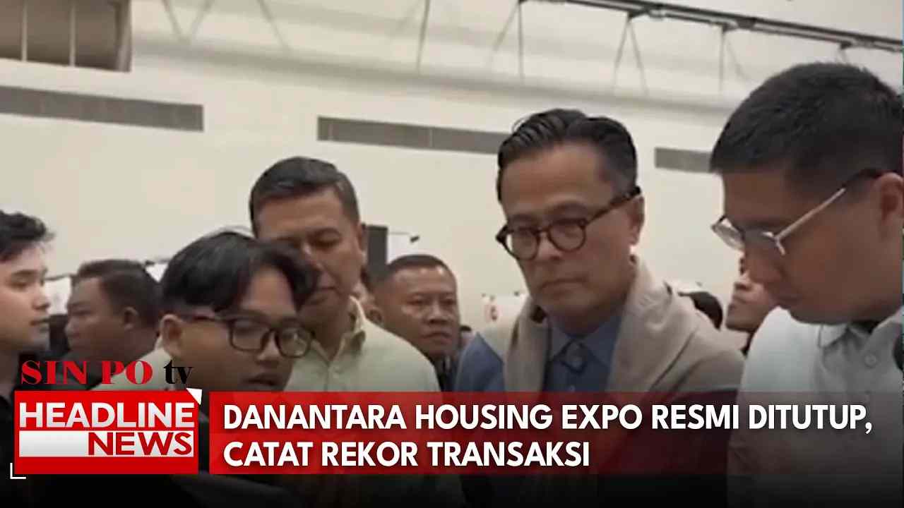 Danantara Housing Expo Resmi Ditutup, Catat Rekor Transaksi