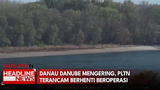 Danau Danube Mengering, PLTN Terancam Berhenti Beroperasi