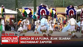 Danza De La Pluma, Jejak Sejarah Masyarakat Zapotek