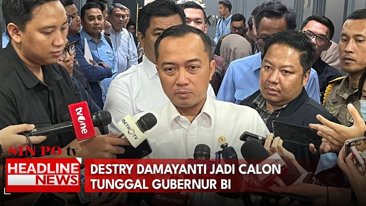 Destry Damayanti Jadi Calon Tunggal Gubernur BI