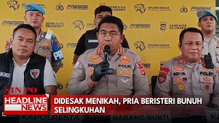 Didesak Menikah, Pria Beristeri Bunuh Selingkuhan