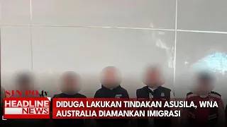 Diduga Lakukan Tindakan Asusila, WNA Australia Diamankan Imigrasi