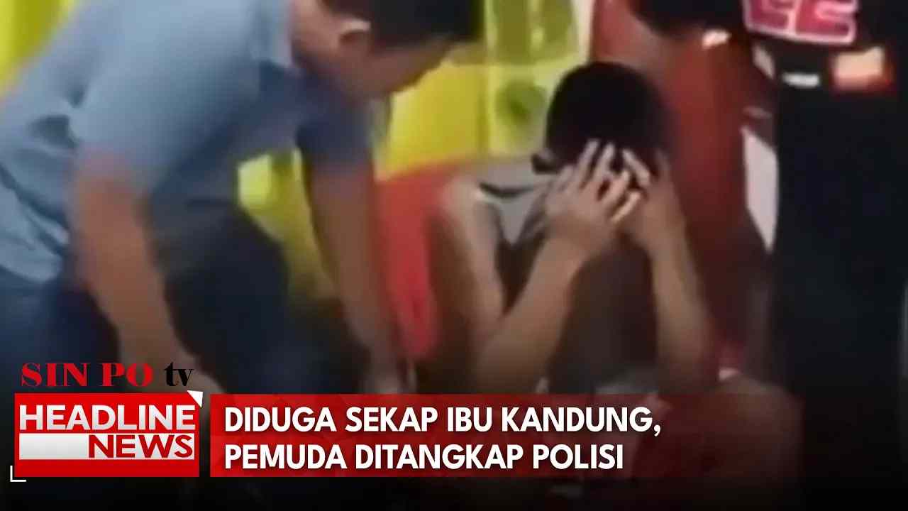 Diduga Sekap Ibu Kandung, Pemuda Ditangkap Polisi