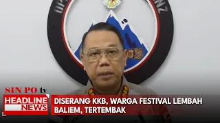 Diserang KKB, Warga Festival Lembah Baliem, Tertembak