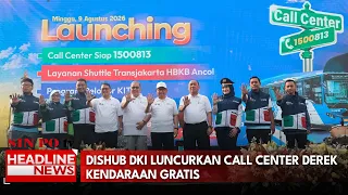 Dishub DKI Luncurkan Call Center Derek Kendaraan Gratis