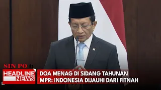 Doa Menag Di Sidang Tahunan MPR: Indonesia Dijauhi Dari Fitnah