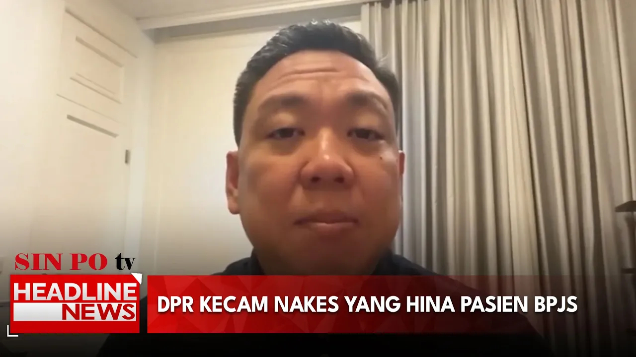 DPR Kecam Nakes Yang Hina Pasien BPJS