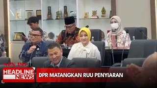 DPR Matangkan RUU Penyiaran