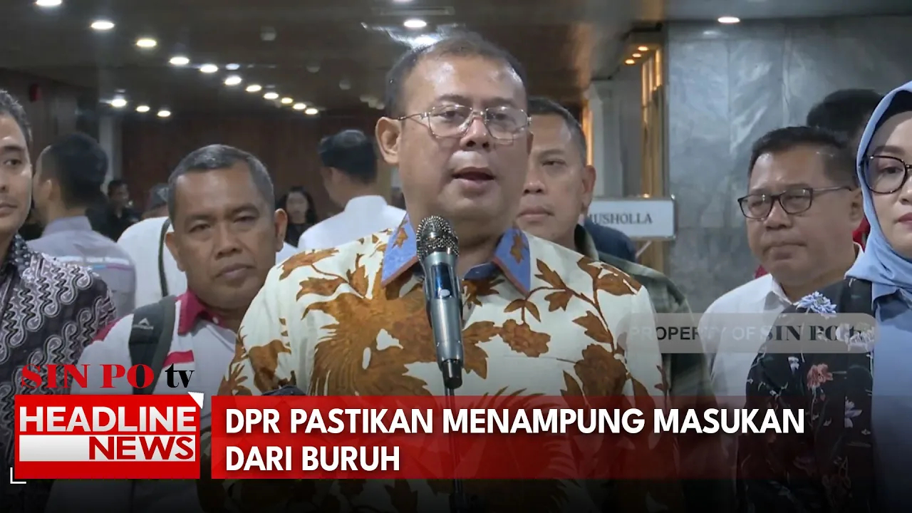DPR Pastikan Menampung Masukan Dari Buruh
