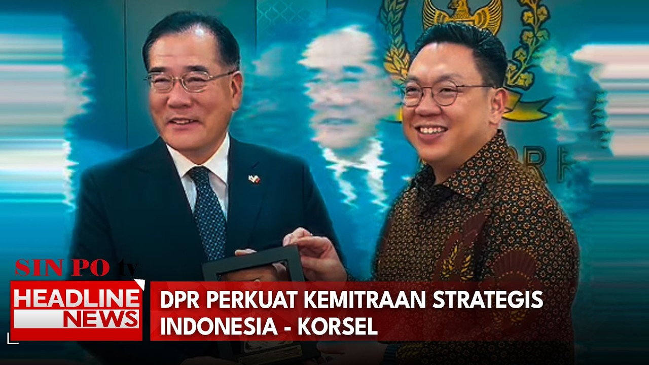 DPR Perkuat Kemitraan Strategis Indonesia - KorselDPR Perkuat Kemitraan Strategis Indonesia - Korsel