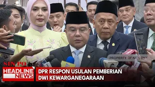 DPR Respon Usulan Pemberian Dwi Kewarganegaraan
