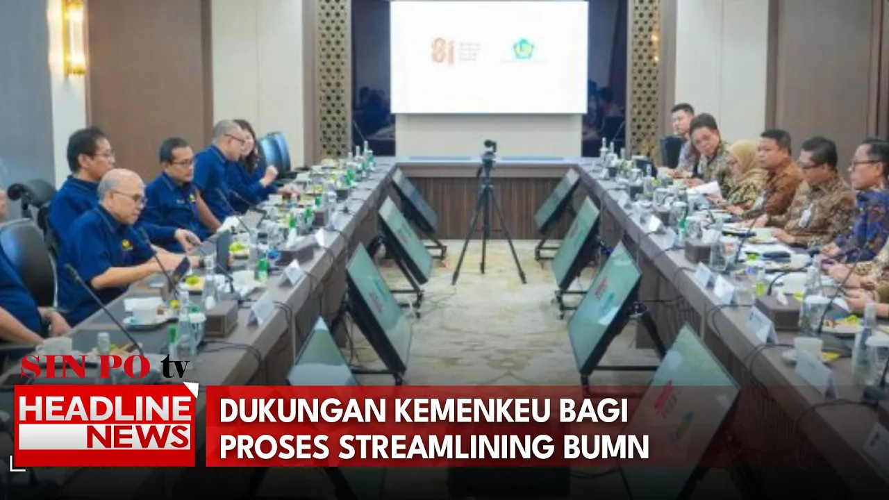 Dukungan Kemenkeu Bagi Proses Streamlining BUMN