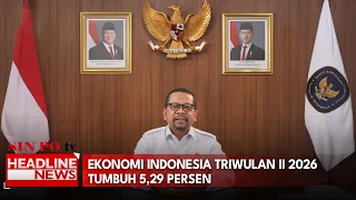 Ekonomi Indonesia Triwulan II 2026 Tumbuh 5,29 Persen