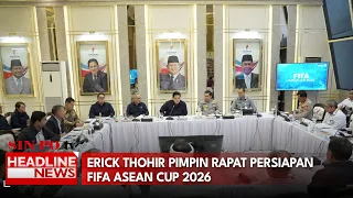 Erick Thohir Pimpin Rapat Persiapan FIFA ASEAN Cup 2026