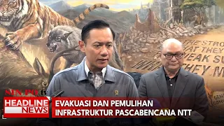 Evakuasi Dan Pemulihan Infrastruktur Pascabencana NTT