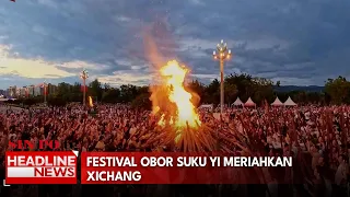 Festival Obor Suku Yi Meriahkan Xichang