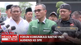 Forum Komunikasi Rakyat Pati Audiensi ke DPR