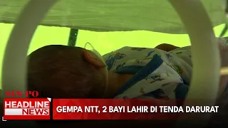 Gempa NTT, 2 Bayi Lahir Di Tenda Darurat