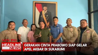 Gerakan Cinta Prabowo Siap Gelar Apel Akbar di Sukabumi