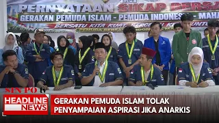 Gerakan Pemuda Islam Tolak Penyampaian Aspirasi Jika Anarkis