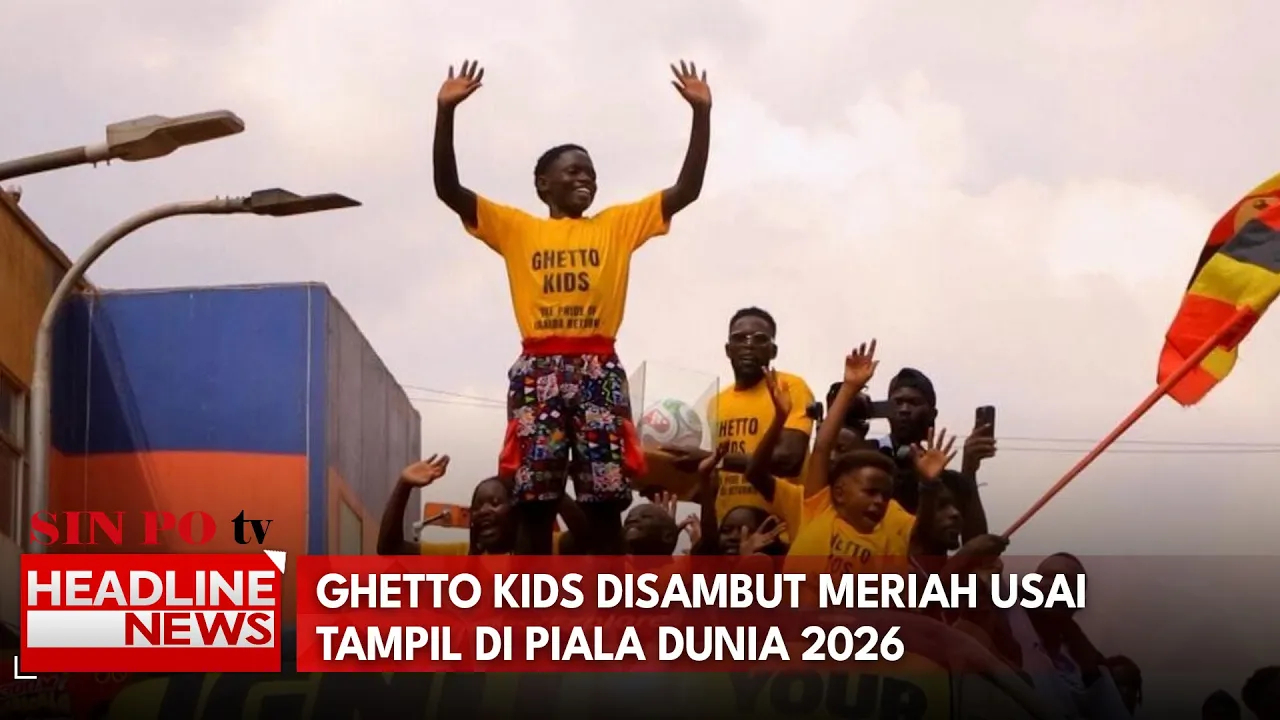 Ghetto Kids Disambut Meriah Usai Tampil Di Piala Dunia 2026