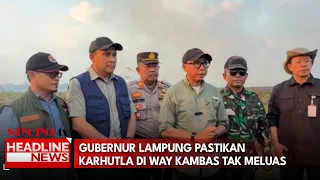 Gubernur Lampung Pastikan Karhutla Di Way Kambas Tak Meluas