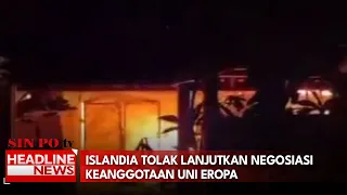 Gudang RSUD Ryacudu Kotabumi Lampung Terbakar